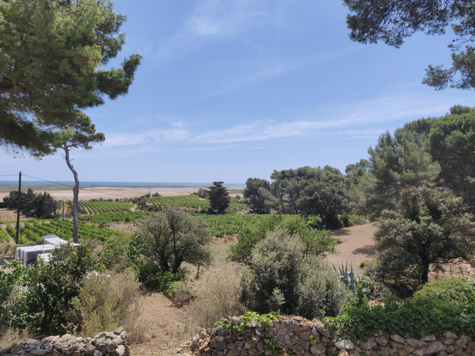 Mobile-Home 6-8 Personnes - Camping " Les Sables Du Midi" Valras-Plage Buitenkant foto